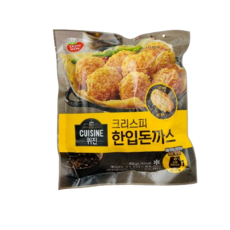 추천6 동원한입돈까스