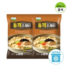 칠갑농산 들깨수제비 435g, 2개