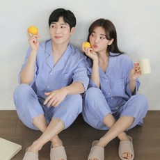 커플잠옷신혼부부