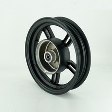 Honda 전기 오토바이 Ube Cross ZX 전륜 스틸 허브 알루미늄 휠, A.프런트드럼브레이크(구형), 1개