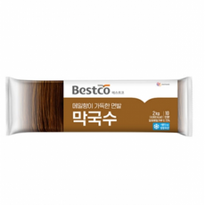 베스트코 막국수 2kg, 10개