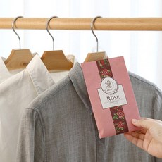사쉐 종이 방향제 옷장방향제 차량 신발장 실내 탈취제, 릴리