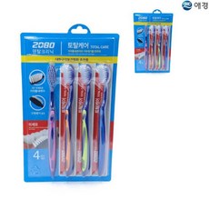 2080 토탈케어 칫솔 4개입 미세모, 1