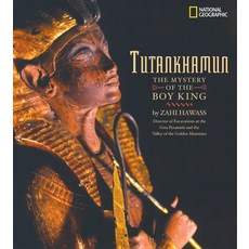 Tutankhamun: The Mysteries of the Boy King Library Binding, National Geographic Kids