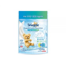 스너글 초고농축 캡슐 세탁세제 13개입