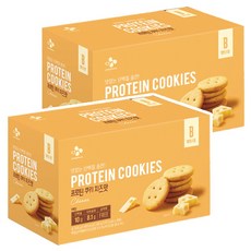 CJ백설 밸런스밀 프로틴쿠키 치즈맛 40g x 16개, 320g, 2개
