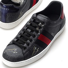 구찌 20FW 429445 타이거 웹 에이스 스니커즈 429445 G0K20 110200