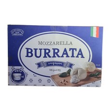 코스트코 EURO POMELLA 모짜렐라 부라타치즈 100G 개별포장 아이스박스포장, 1개, 400g