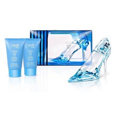 Disney 디즈니 신데렐라 슈즈 세트-오 드 퍼퓸 60ml+2St _FR, 1개