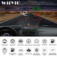 헤드 업 디스플레이 자동차 OBDII HUD, A9, 협력사, 1개