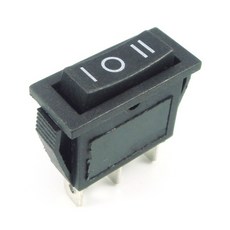 SPDT ON-OFF-ON 3 위치 보트 로커 스위치 AC 16A 250V 핀, 1개