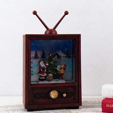 1978 TV 워터볼 오르골, 산타