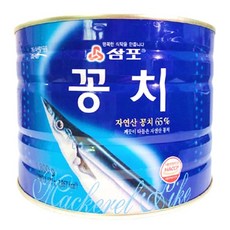 삼포 깨끗이 다듬은 꽁치, 1.8kg, 29개