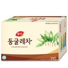 [동서식품] 둥굴레차 140개입 168g, 1.2g, 1개