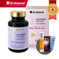 닥터내츄럴 호주 양태반 150000mg 버진맥스 90캡슐 고함량 여성갱년기영양제 추천, 1개