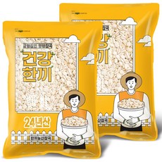 늘보리압맥 4kg(2kg+2kg)