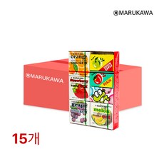 마루가와 세븐팩 버블껌 36.6g 풍선껌, 15개