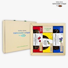 레인코스트 크리스프 선물세트 3-13호, 크랜베리&헤이즐넛+블루베리&아몬드+코티 파인애플&바질, 2개
