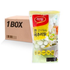 깐메추리알 1kg 10입 대용량 업소용 식자재 요리재료 국내산 무항생제, 1HNO_깐메추리알1kg 10입