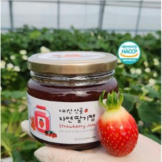 지리산 산골 수제 딸기잼, 1개, 500g