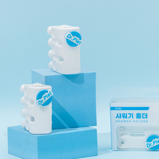 닥터피엘 문어 빨판 샤워기 홀더