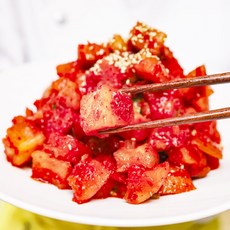 매일 갓 담가 보내는 수제 국내산 전라도 시원하고 매콤한 깍두기 김치, 1개, 3kg