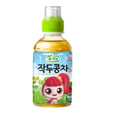 웅진 아동용 캐치 티니핑 유기농 작두콩차, 200ml, 24개