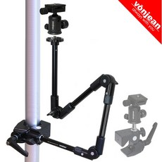 km-191g슈퍼클램프vd-301h카메라볼헤드set