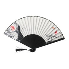 attizone 그리기부채 꾸미기부채 만들기부채 미니부채 미술재료 T13. (그리기부채)-합죽선 상품 이미지