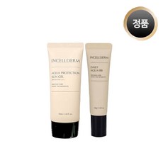 인셀덤 아쿠아 프로텍션 선젤 신형+데일리 아쿠아 비비//인셀덤2종