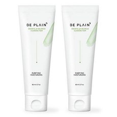 BE PLAIN Greenful pH-Balanced Cleansing Foam 80ml 2.7 fl oz./9723039, 상세내용참조