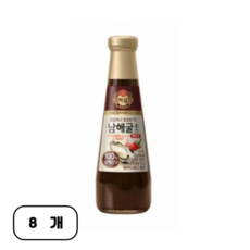 백설 매운굴소스350g백설 소스류>>굴소스, 350g, 8개