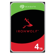 씨게이트 IronWolf SATA3 HDD, 4TB, ST4000VN008 - 2.5hdd4tb