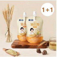 [임박특가] (1+1) 베베쿡 처음먹는 유기농 보리차, 1개, 200ml