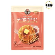 백설 우리밀 핫케익믹스 500g, 1개