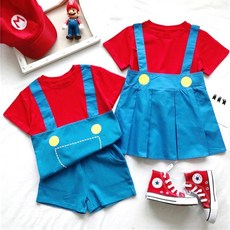 유아슈퍼마리오옷