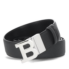 [발리] B 버클 B BUCKLE 35 M CLD U901P 6303188 프리컷팅 양면 벨트