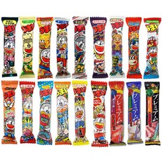[수입 스낵] 우마이보 18종 100pcs 일본식 스낵 야오크인 닌자포, 상세참조, 수량