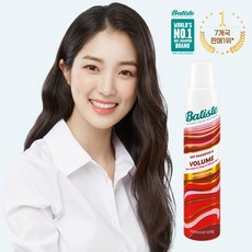 바티스트 드라이 샴푸 볼륨 HB, 200ml, 2개