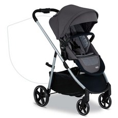 프리미엄 경량 유모차 간편한 접이식 Britax Grove™ 모듈식 CozyFit™ 인서트 및 범퍼 바가 있는 6가지 타는 방법 SafeWash Pindot Stone