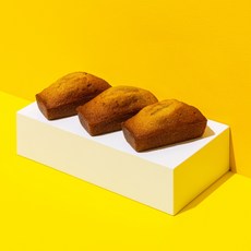 순수 천연버터 버터공방 휘낭시에 (1상자x12입) 수제 디저트 빵 선물세트 답례품, 고메버터 휘낭시에, 1박스, 480g