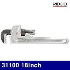특가존 R38829 리지드 2512004 알루미늄 파이프렌치 31100 18Inch 450mm (1EA)