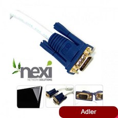 NX-R15M-GOLD RGB 모니터 케이블 PC부품 노이즈필터장착 dp