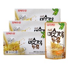 삼육두유 미숫가루두유 190ml, 45팩