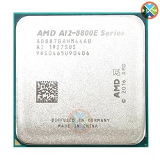 AMD A12Series PRO A128870E A12 8870E A12 8800E 29 GHz 35W 쿼드 코어 CPU 프로세서 AD887BAHM44AB 소켓 AM4