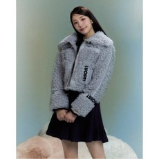 (에고이스트)[EP4MZ062]레터링 포인트 빅카라 무스탕-(23년WINTER)