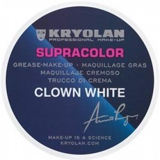 Kryolan1081 Supracolor30g(ClownWhite), 1