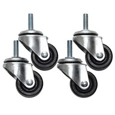 ECHOGEAR Rack Caster Kit - Add Wheels to Your Server Rack in Minutes - Compatible 15U 20U Racks, 본상품