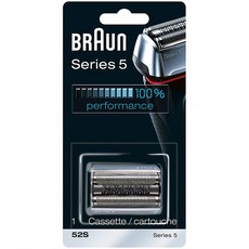 Braun 브라운 Series 5 52S 전기면도기 교체용 헤드, 1개