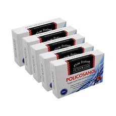뉴질랜드 피터앤존 폴리코사놀 33.4mg 옥타코사놀20mg 300캡슐, 1개, 300정